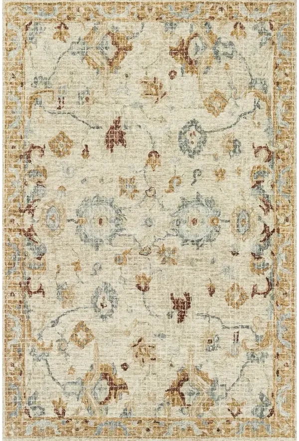 Julian JI03 Ivory/Multi 7'9" x 9'9" Rug