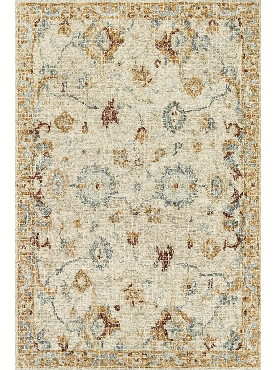 Julian JI03 Ivory/Multi 7'9" x 9'9" Rug