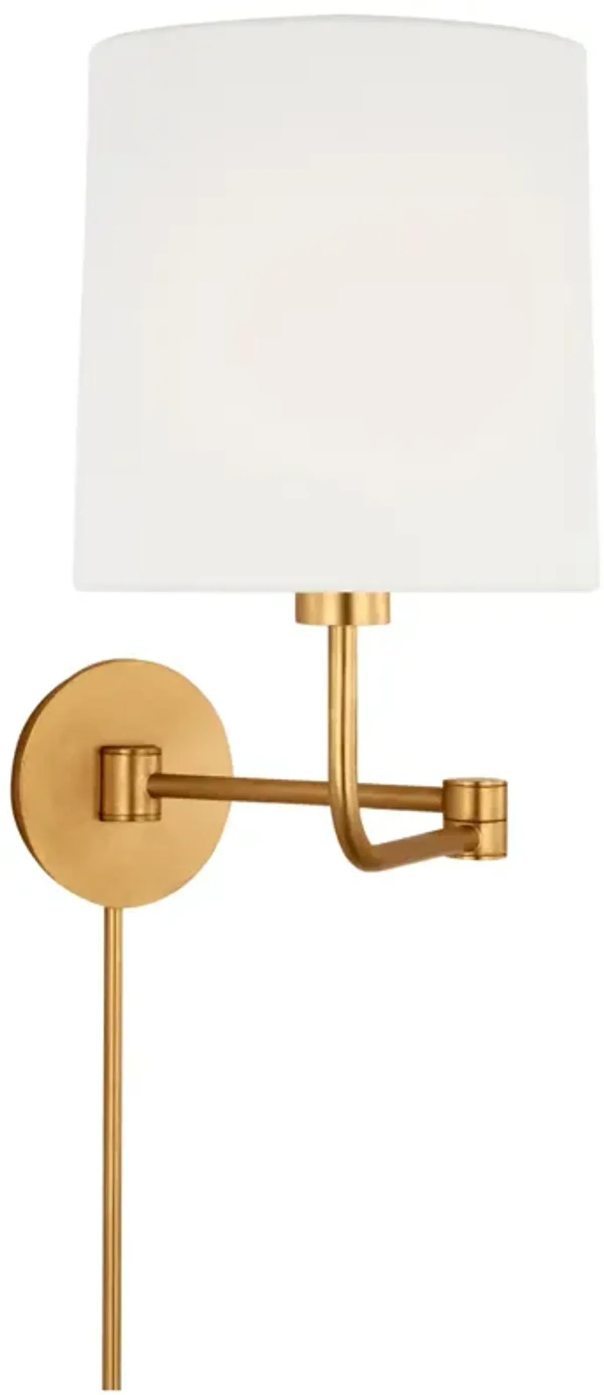 Go Lightly Swing Arm WallLight