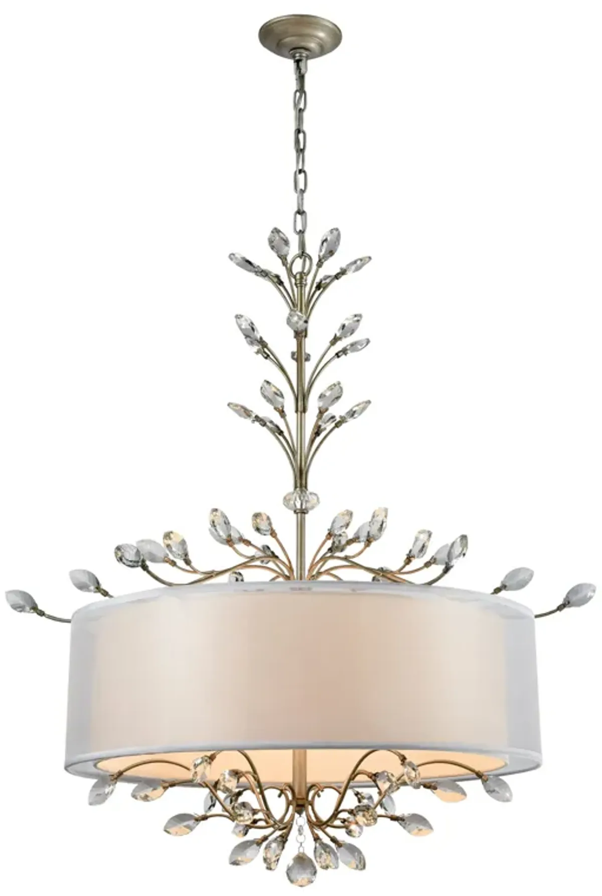 Asbury 32" Wide 6-Light Chandelier