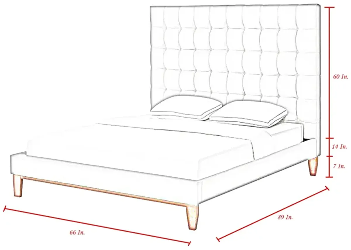 Inspired Home Sabina Platform Bed