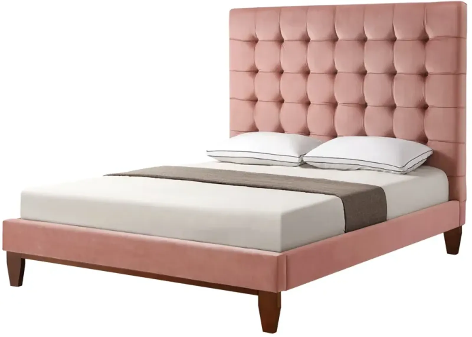 Inspired Home Sabina Platform Bed