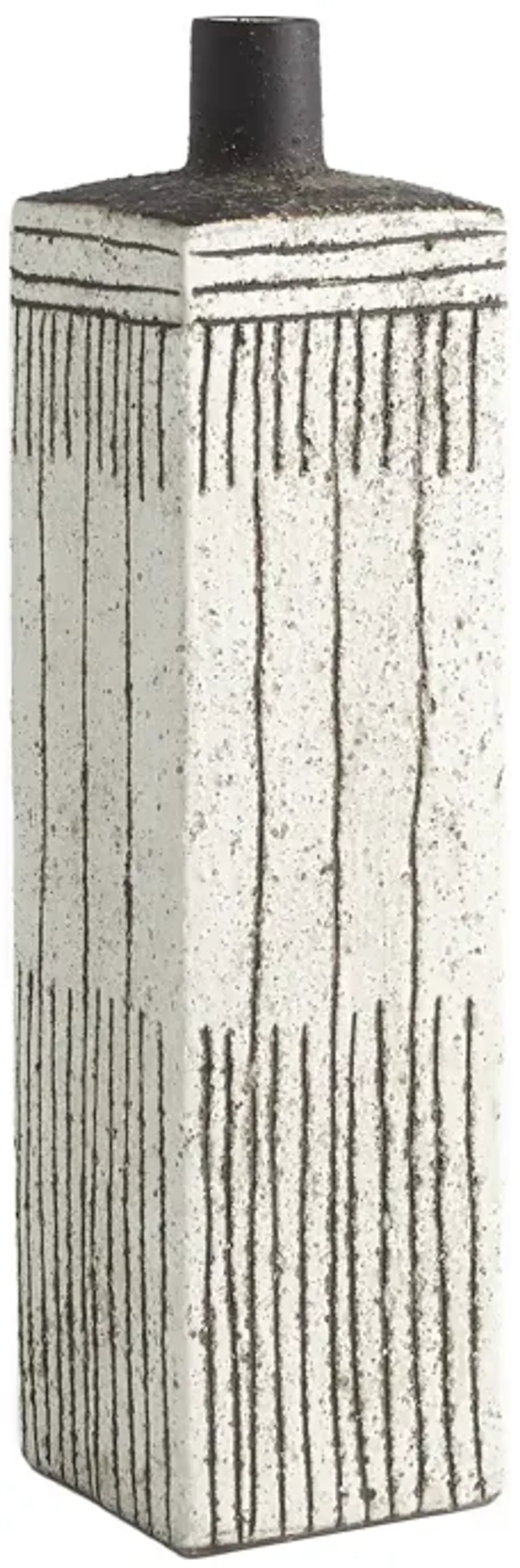 Graffiti Square Vase