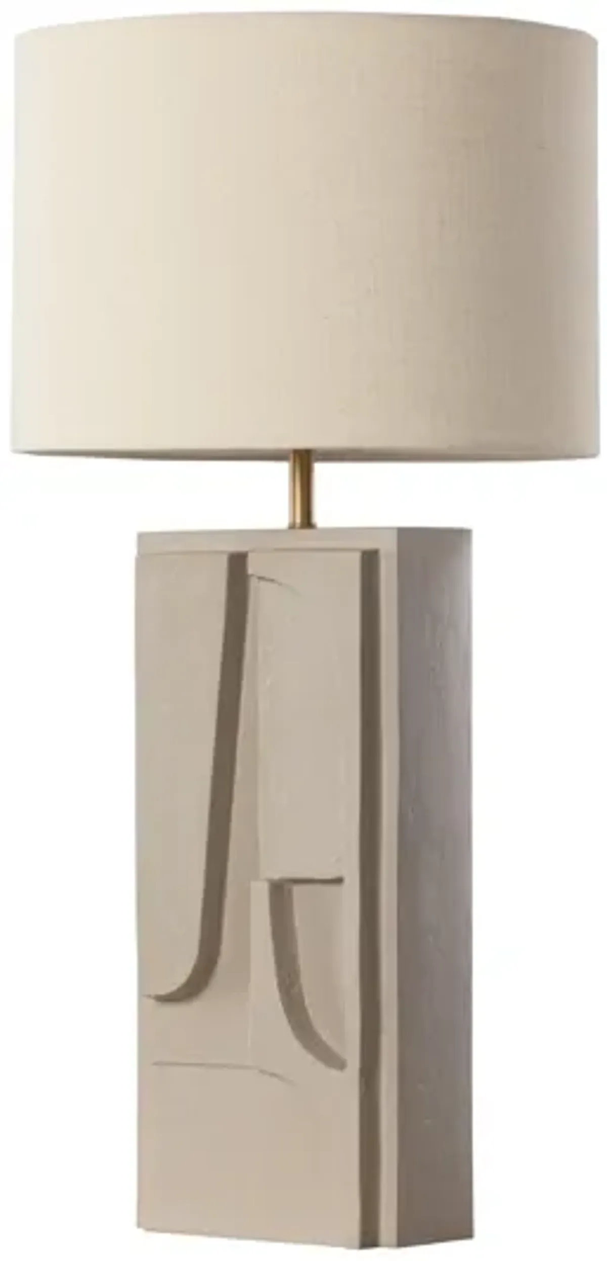 Dirsan Taupe Table Lamp