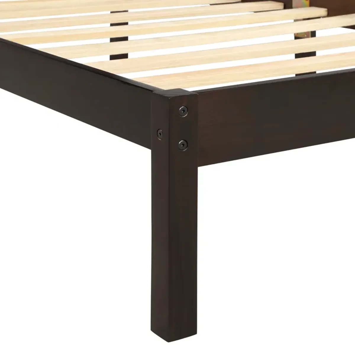 Merax Platform Bed Frame with Headboard