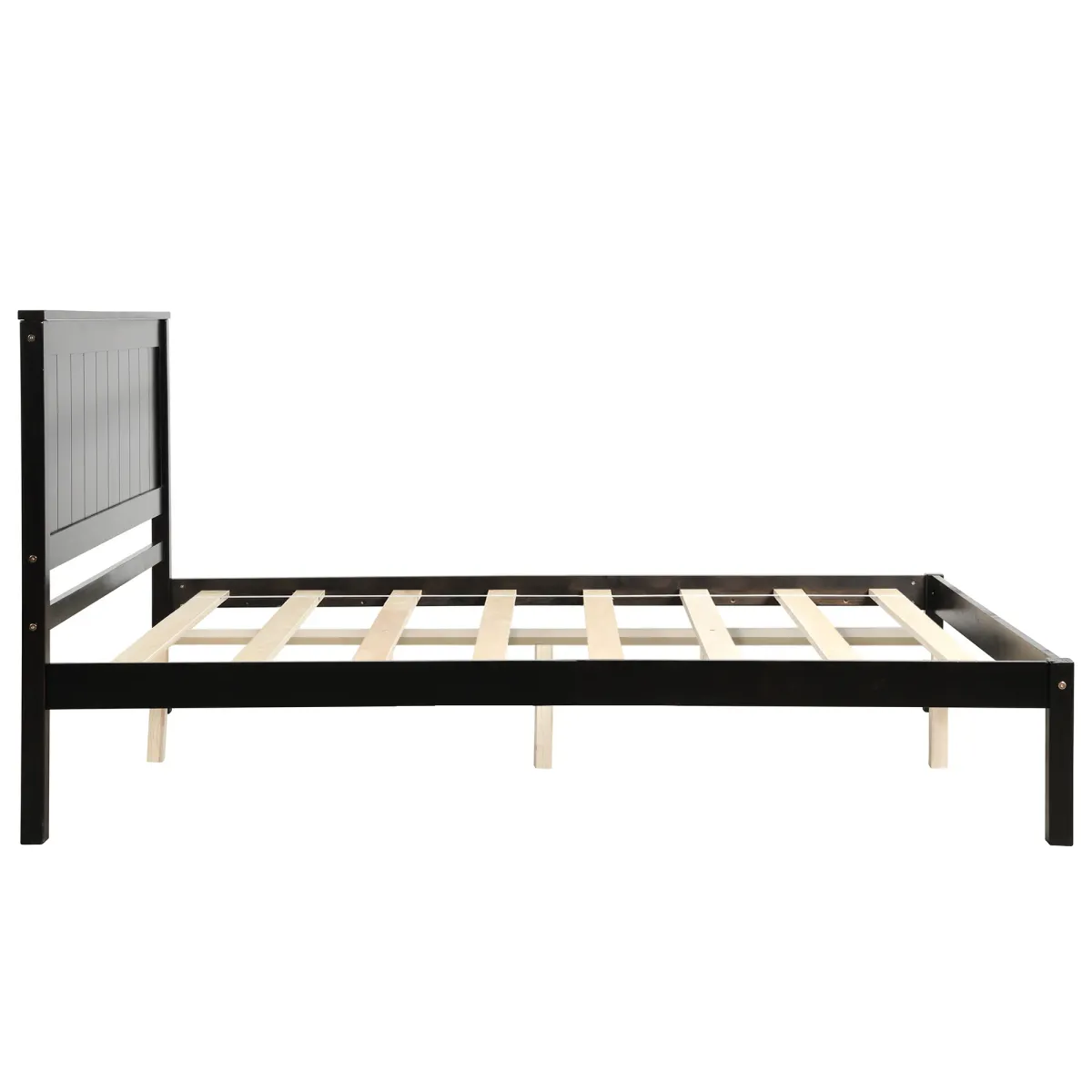 Merax Platform Bed Frame with Headboard