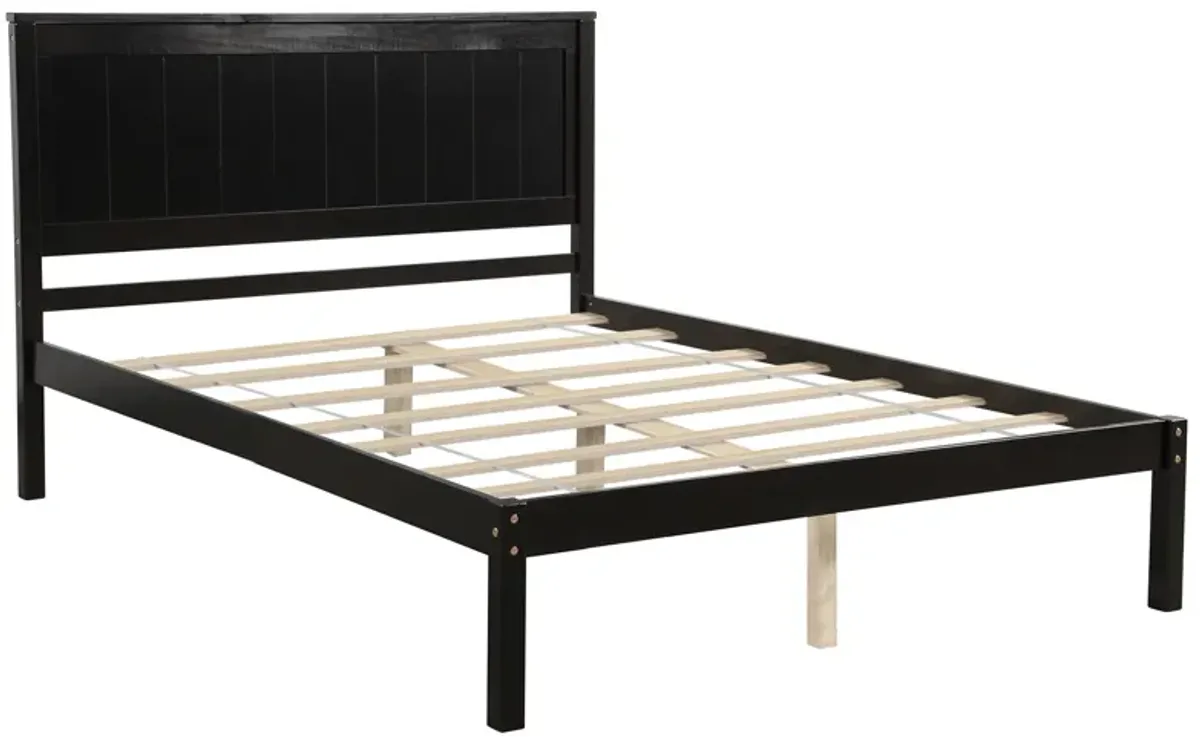 Merax Platform Bed Frame with Headboard