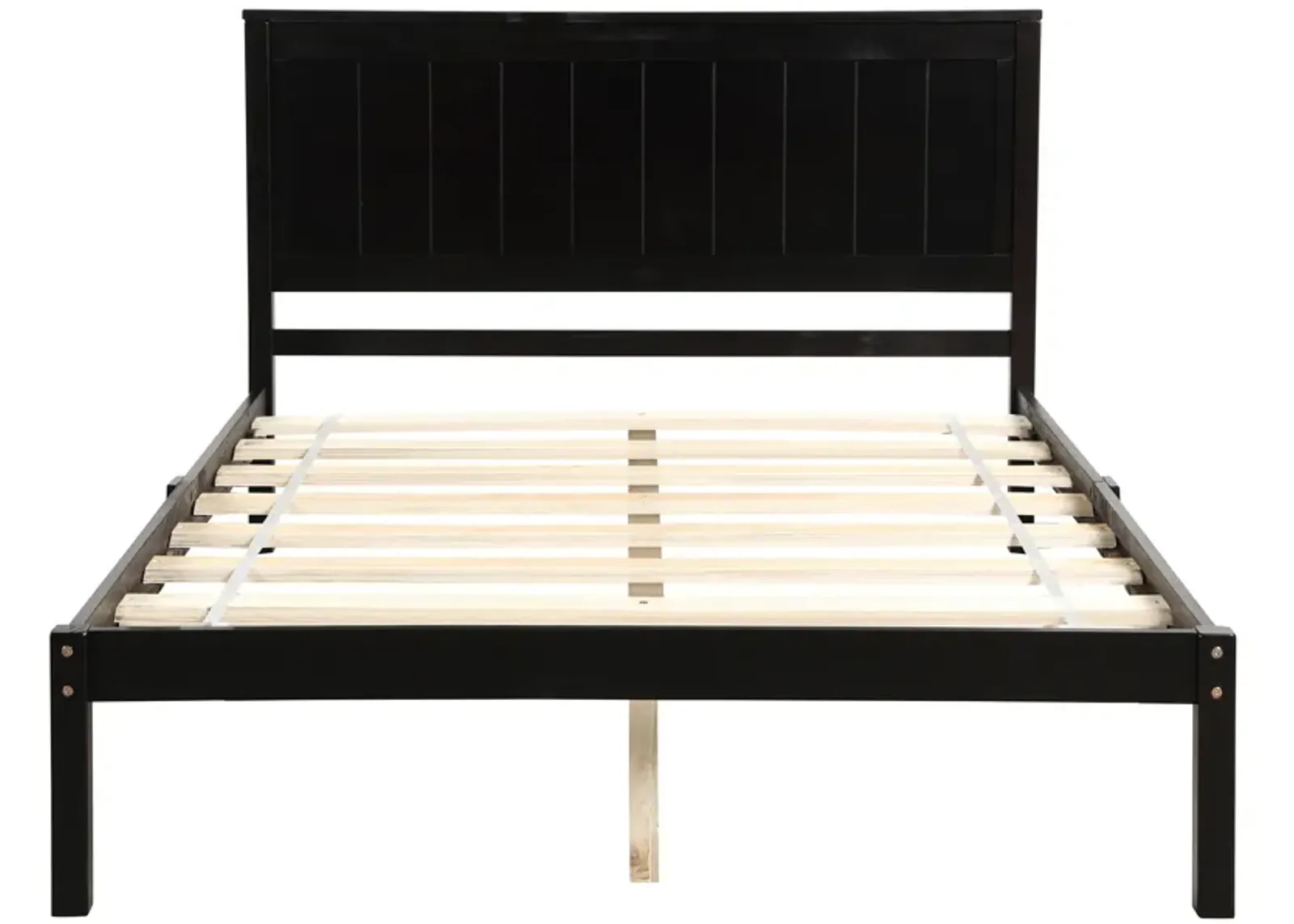 Merax Platform Bed Frame with Headboard