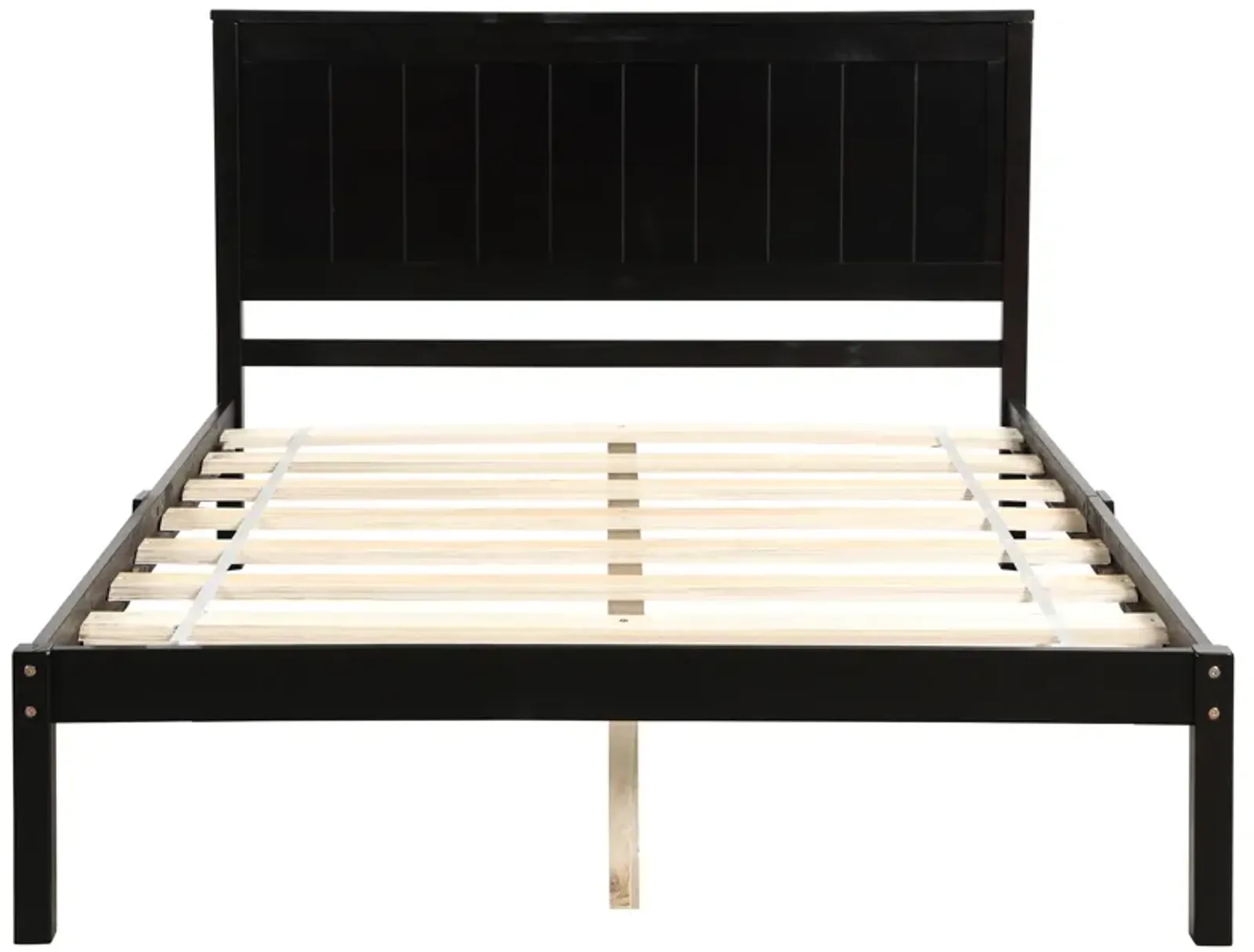 Merax Platform Bed Frame with Headboard