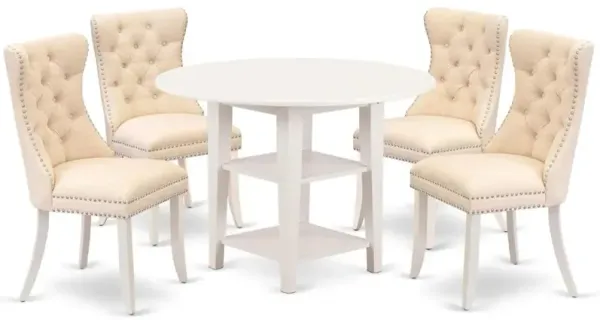 5 Piece Dining Set
