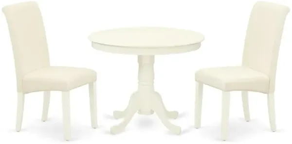 Dining Room Set Linen White