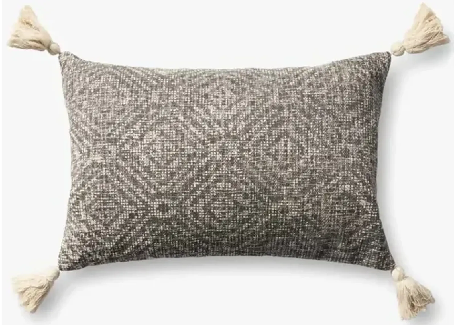 P0621 Charcoal 13"x21" Down Pillow