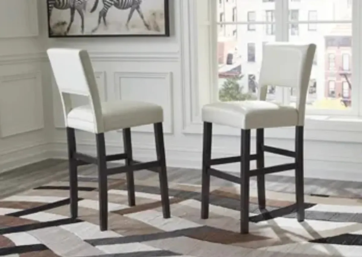 Leektree Tall UPH Barstool (2/CN)