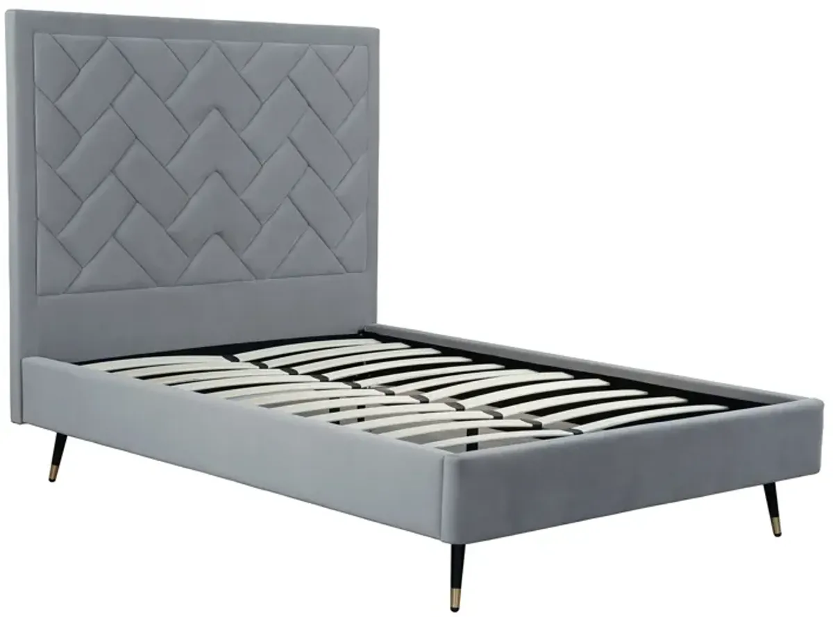 Crosby Gray Full Bed