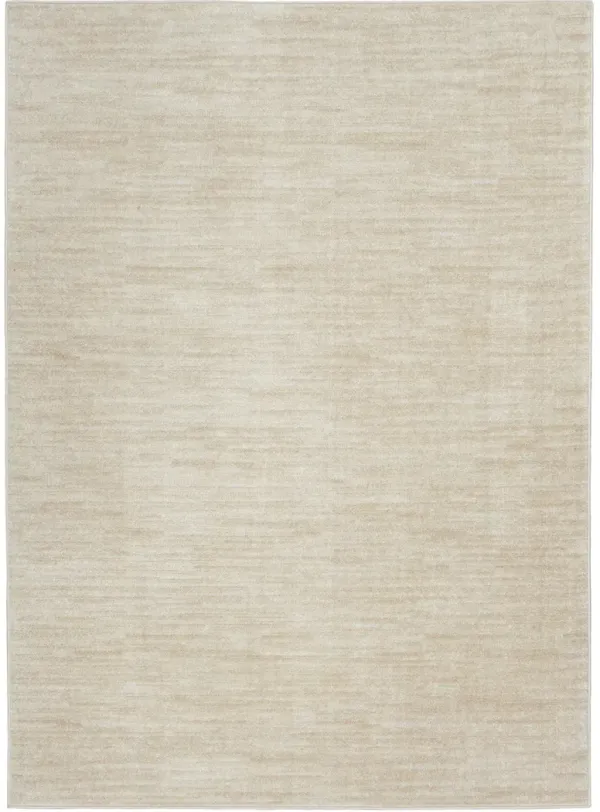 Nourison Essentials NRE01 Ivory/Beige 5' x 8' Rug