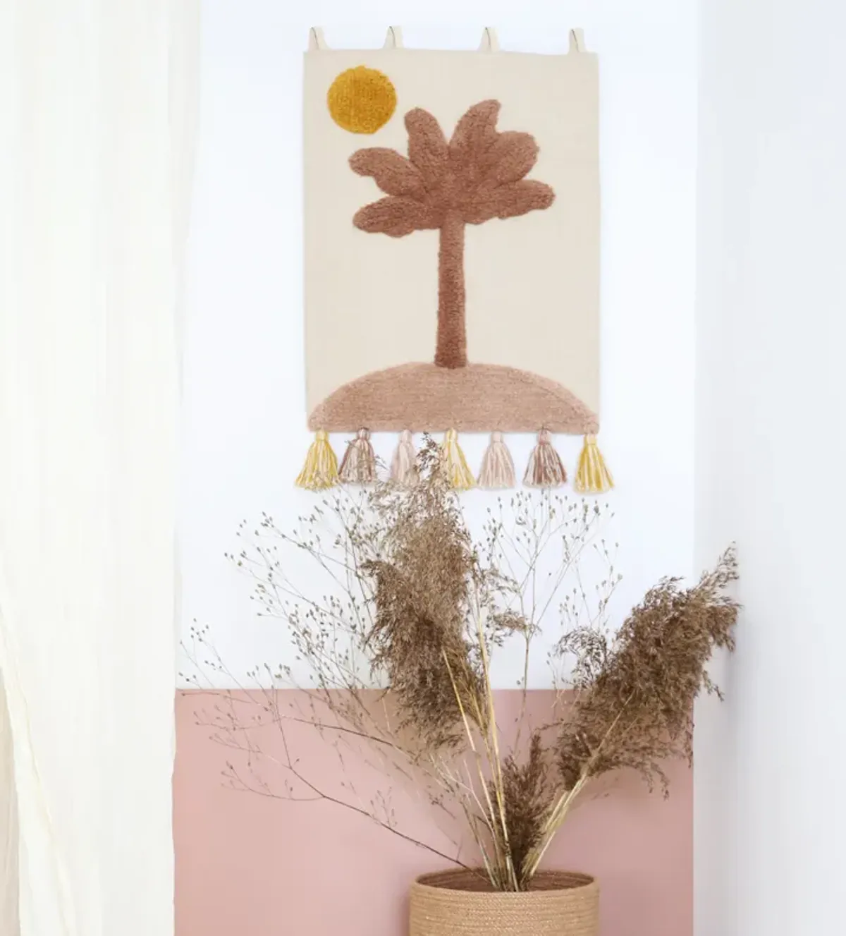 WALL HANGING LITTLE PALM