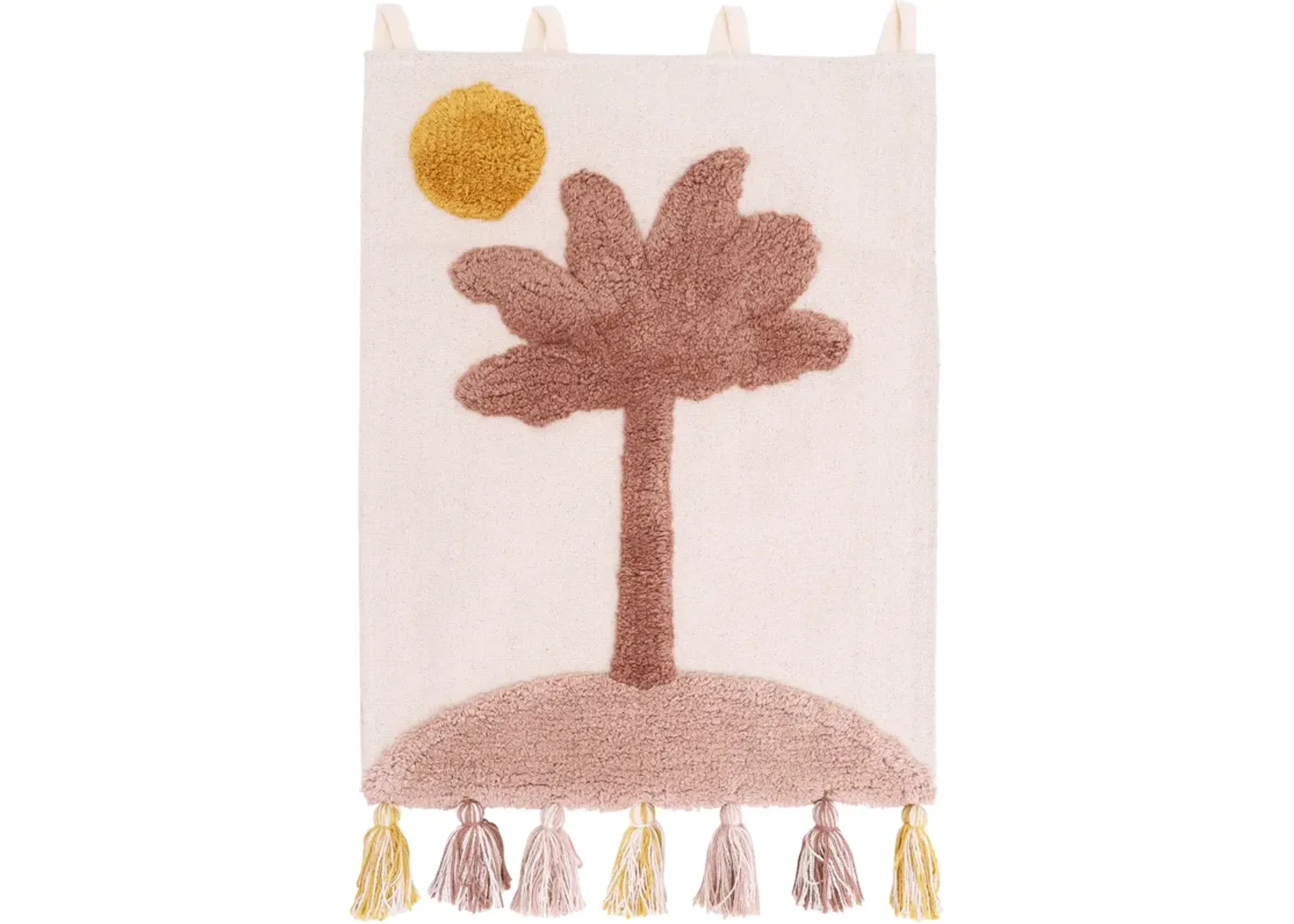 WALL HANGING LITTLE PALM