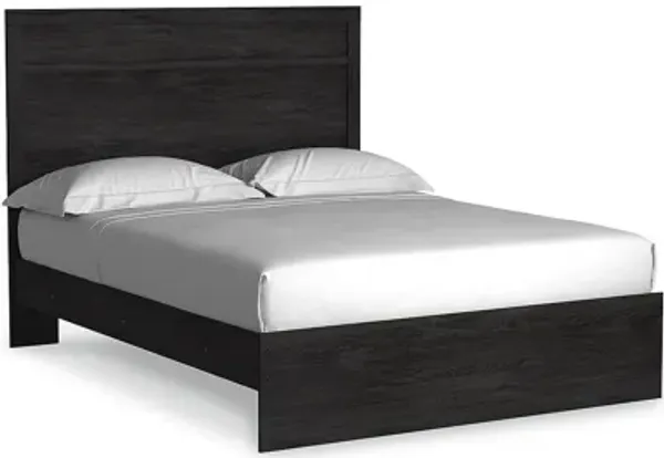 Belachime Queen Panel Bed