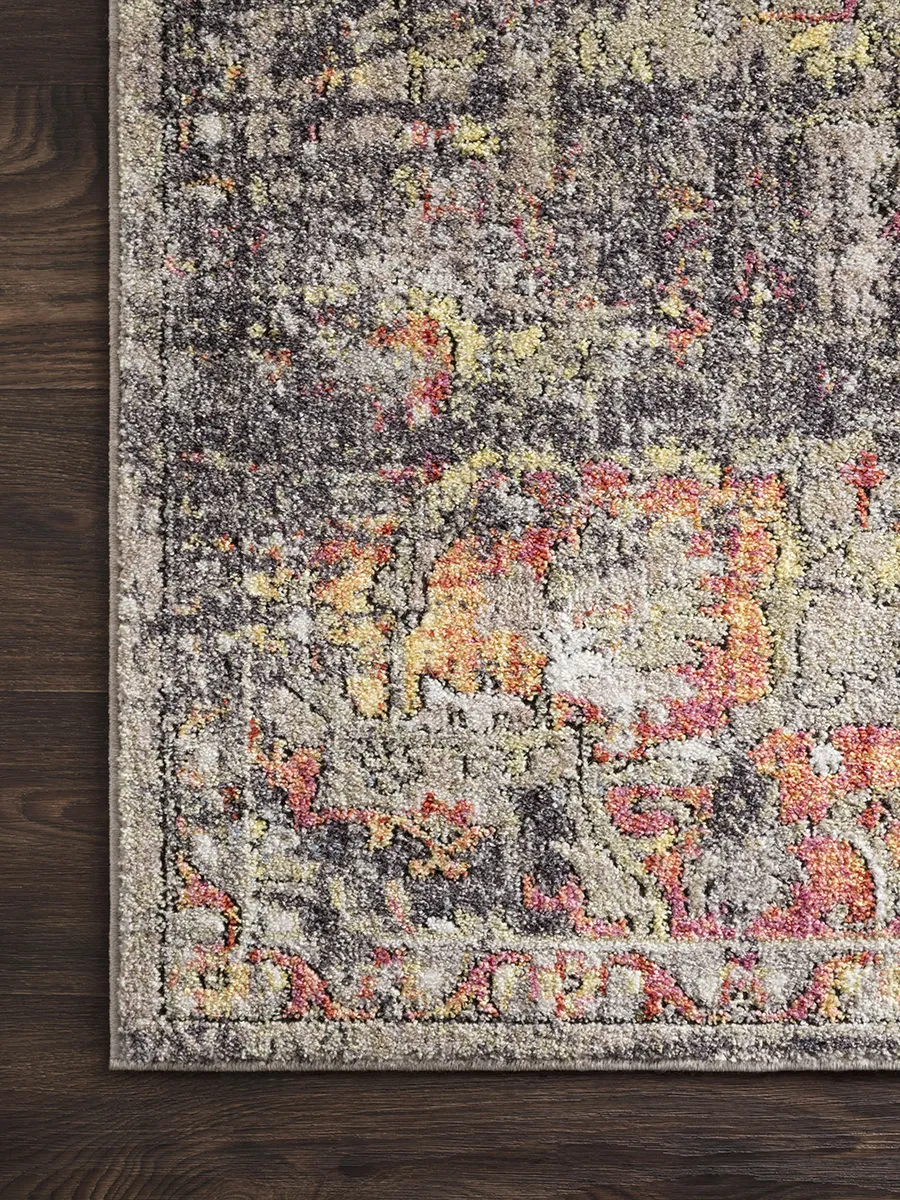 Medusa MED03 Taupe/Sunset 5' x 7'6" Rug