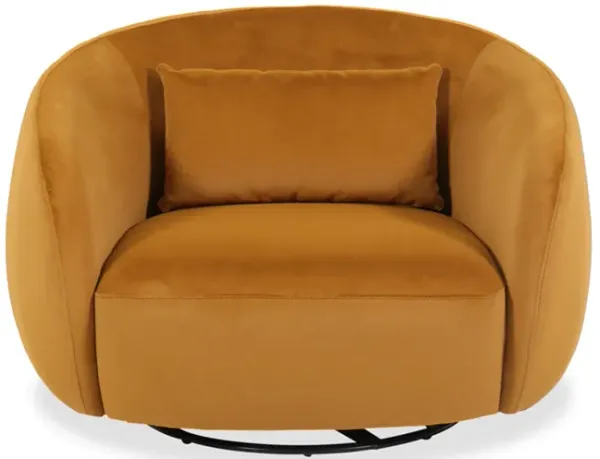 Avalon Gild Swivel Chair