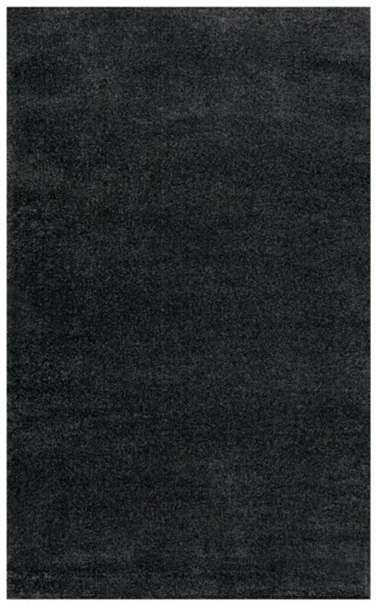 Haze Solid Low Pile Round Area Rug