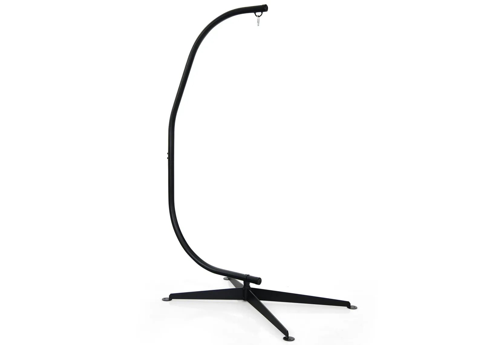 Solid Steel C Hammock Frame Stand