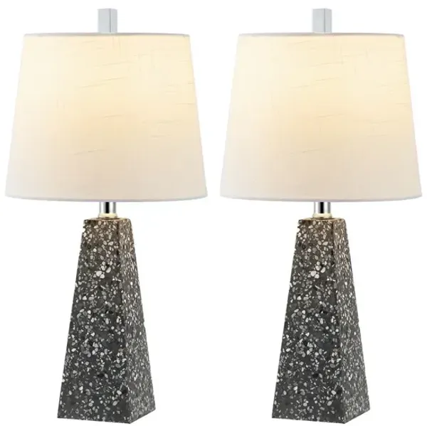 Owen Contemporary Resin LED Table Lamp