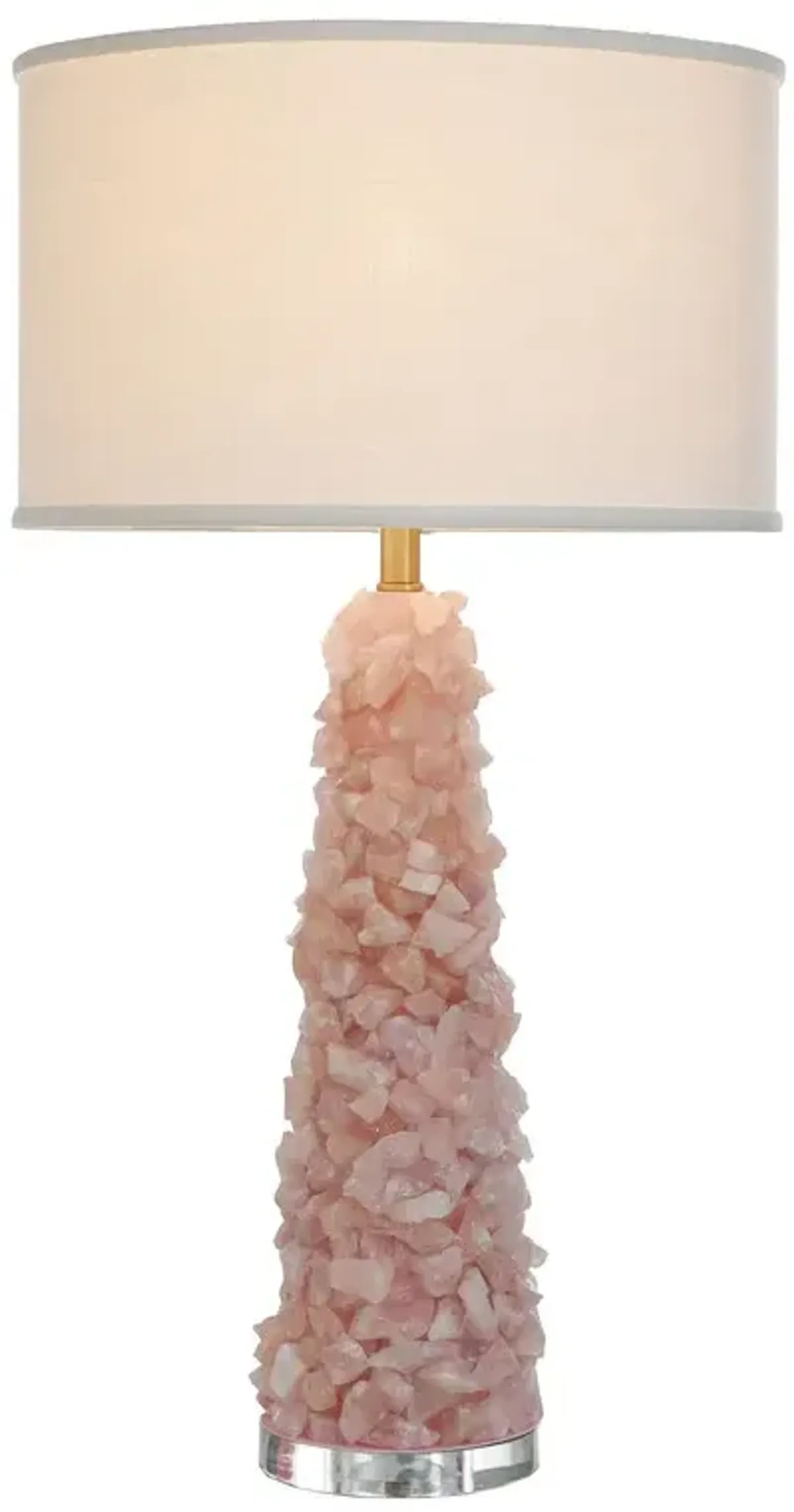 Rose Quartz Reverie Table Lamp