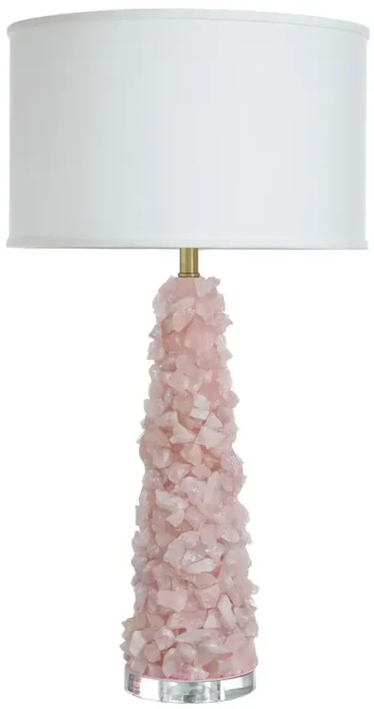 Rose Quartz Reverie Table Lamp
