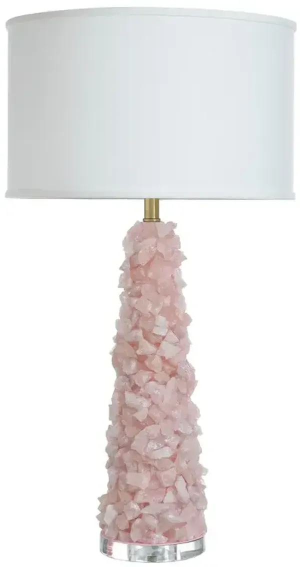 Rose Quartz Reverie Table Lamp