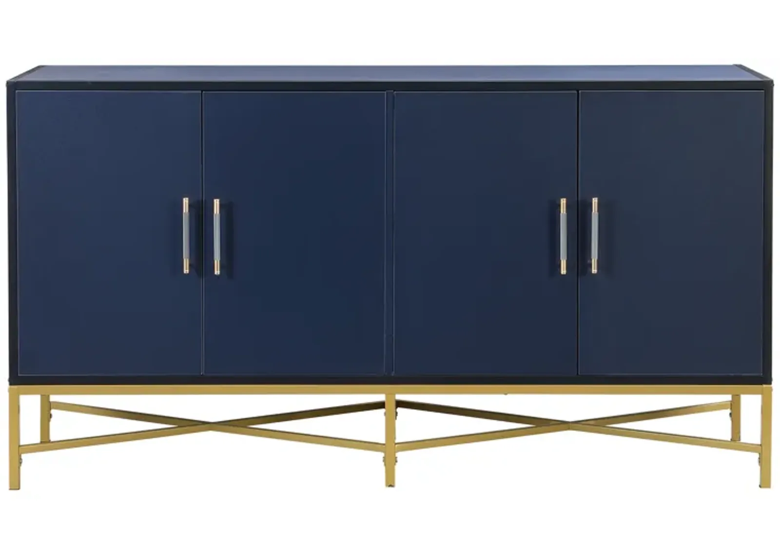 Merax Four-Door Sideboard Storage Cabinet