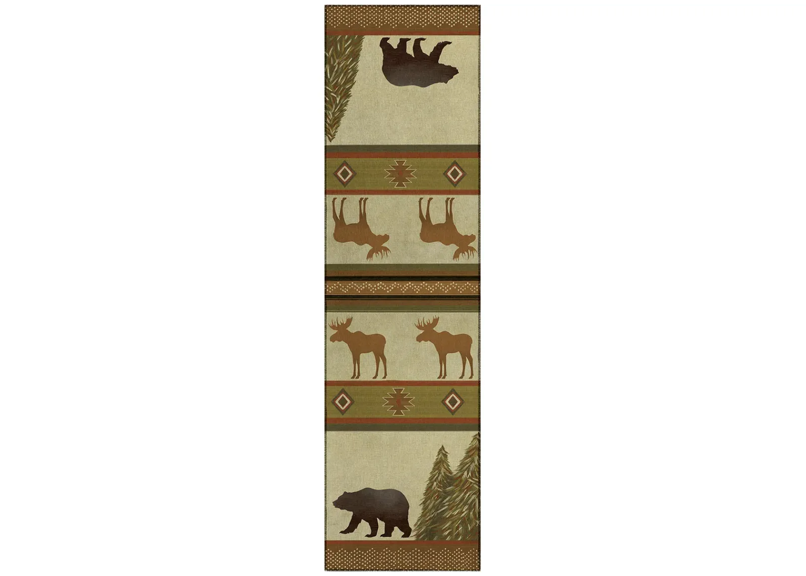 Excursion EX1 Beige 2'3" x 7'6" Rug