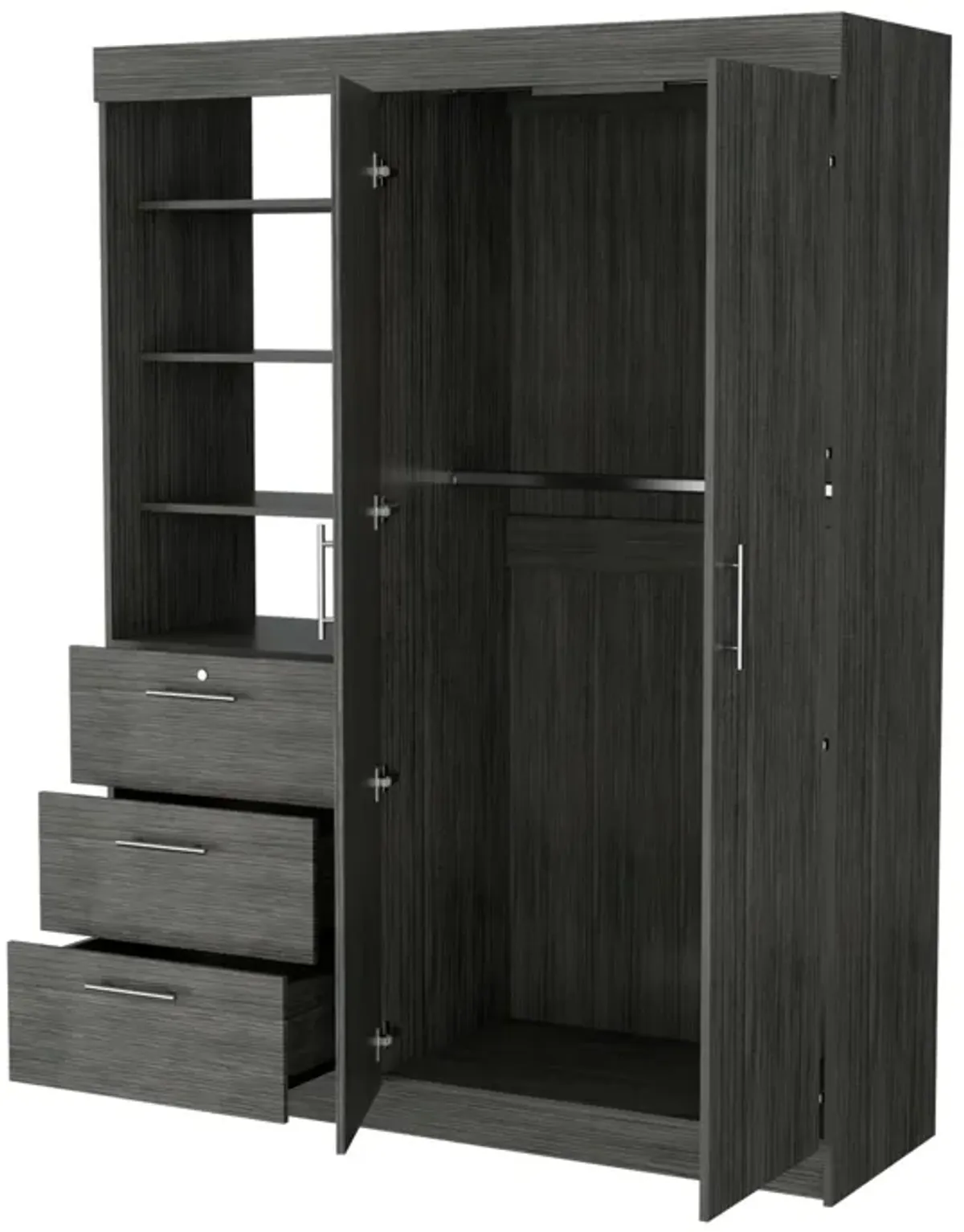 Tempe 3 Drawers Armoire