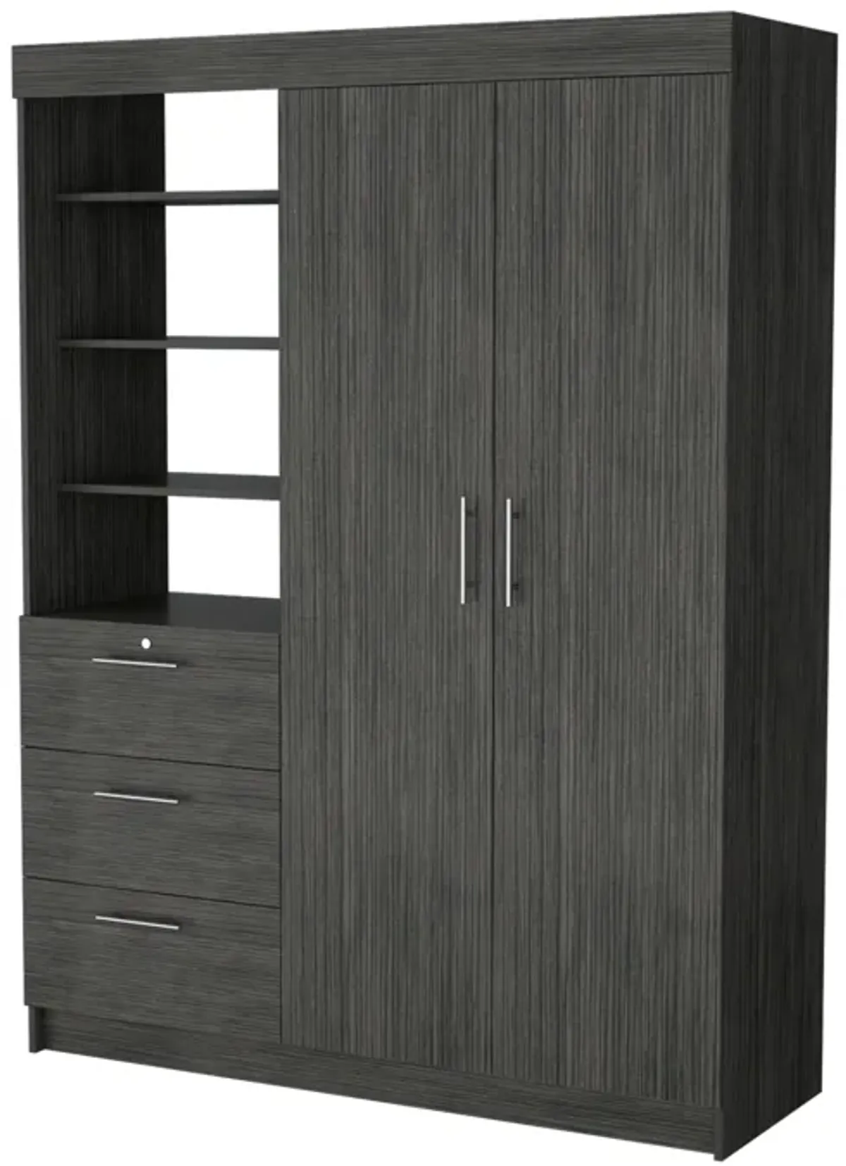 Tempe 3 Drawers Armoire