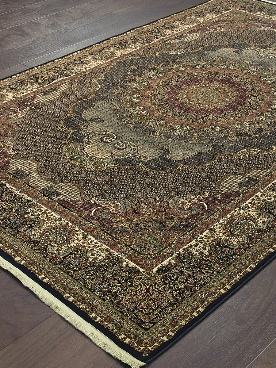 Masterpiece 3'10" x 5'5" Blu Rug