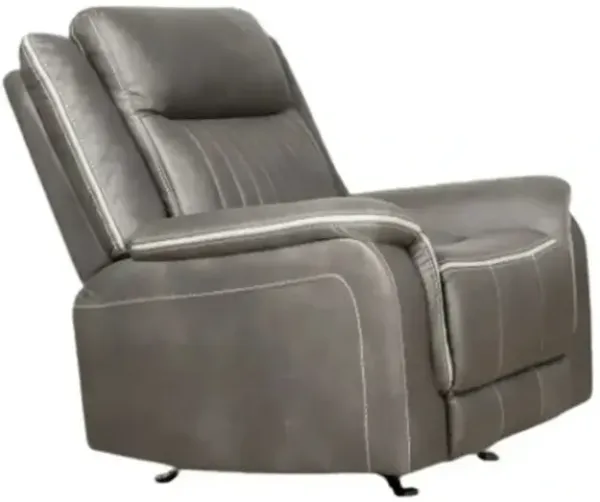 New Classic Furniture Enzo  Glider Recliner- Gray