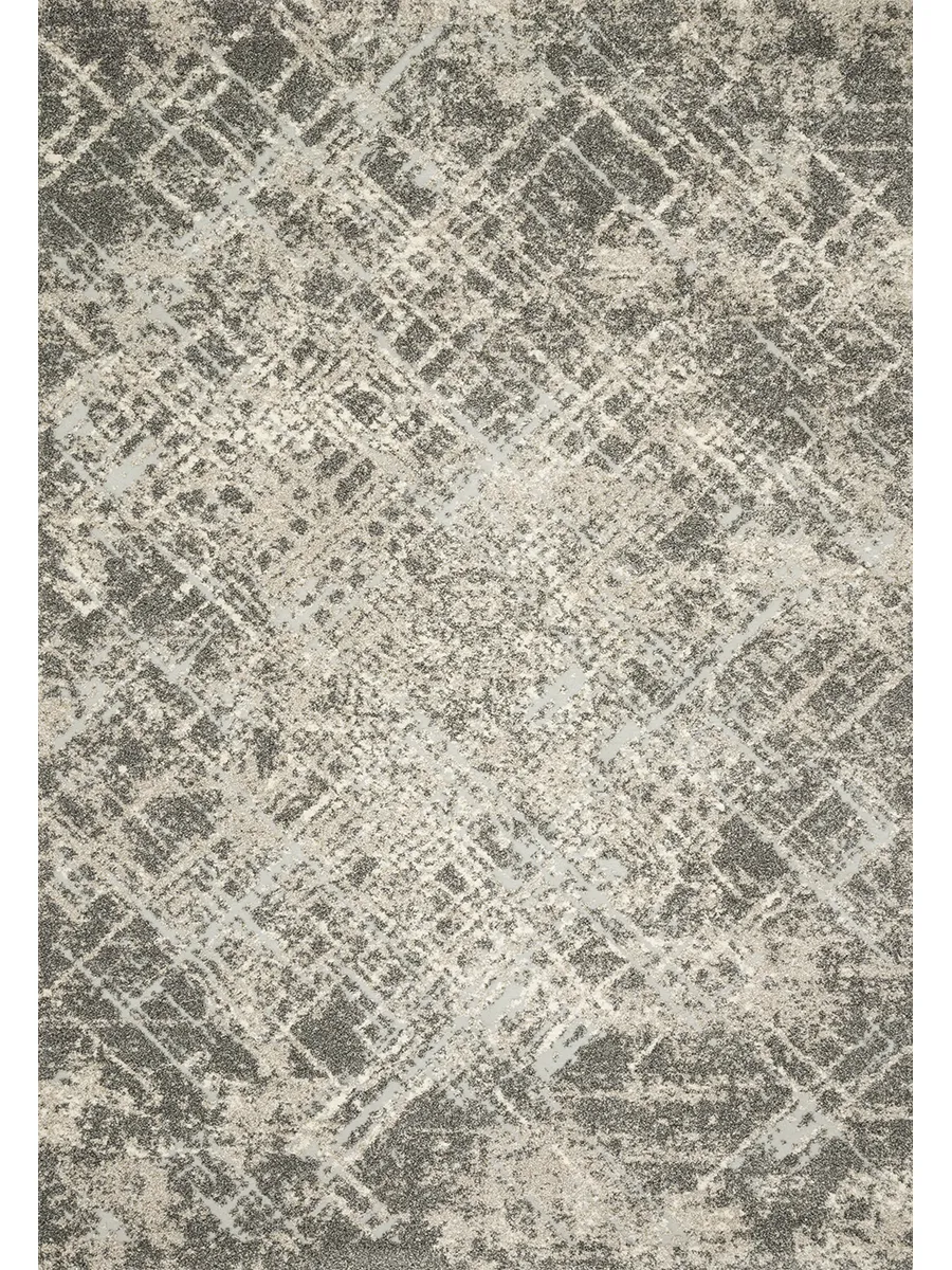 Landscape LAN05 Stone 7'7" x 10'6" Rug