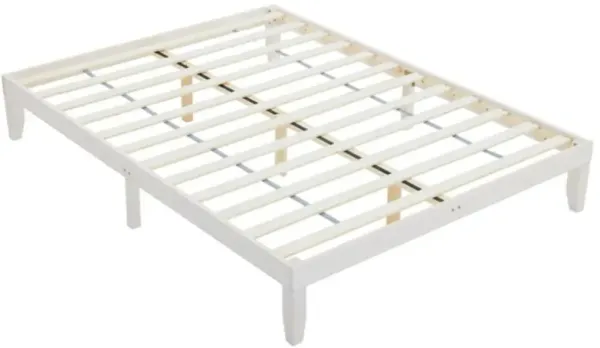 Basic Single Bed Frame with Sturdy Support for a Simple and Durable Bedroom Setup