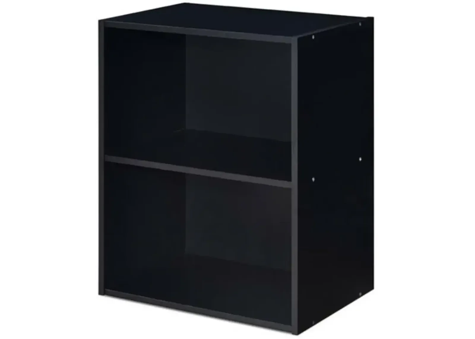 2-Layer Multifunctional Furniture Display Cabinet with Large Capacity Storage Space