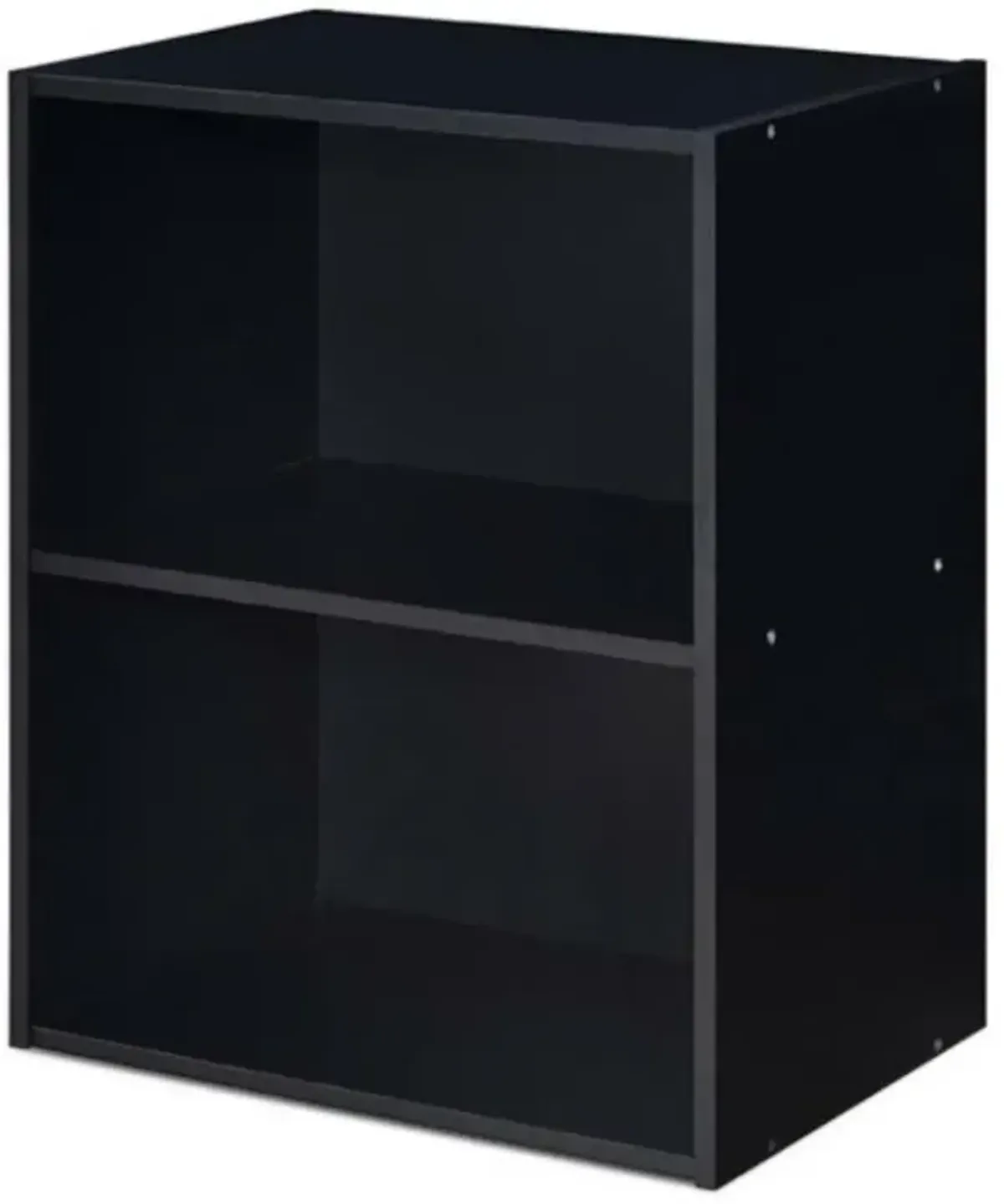 2-Layer Multifunctional Furniture Display Cabinet with Large Capacity Storage Space