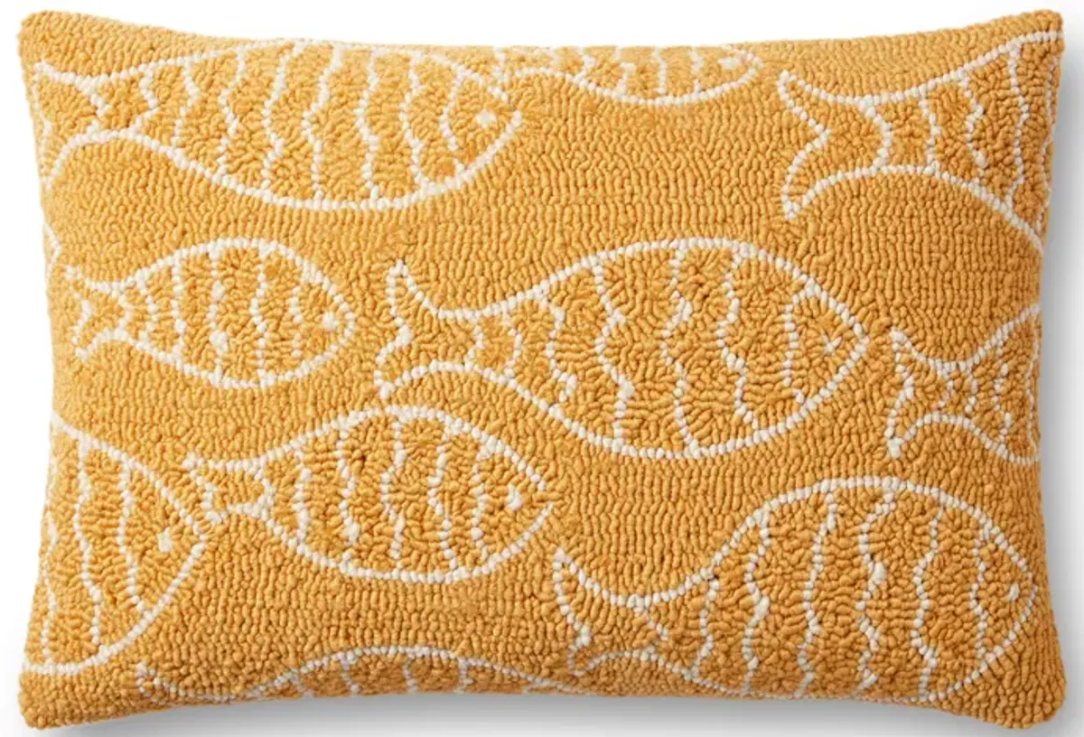 P0908 Yellow 16"x26" Down Pillow