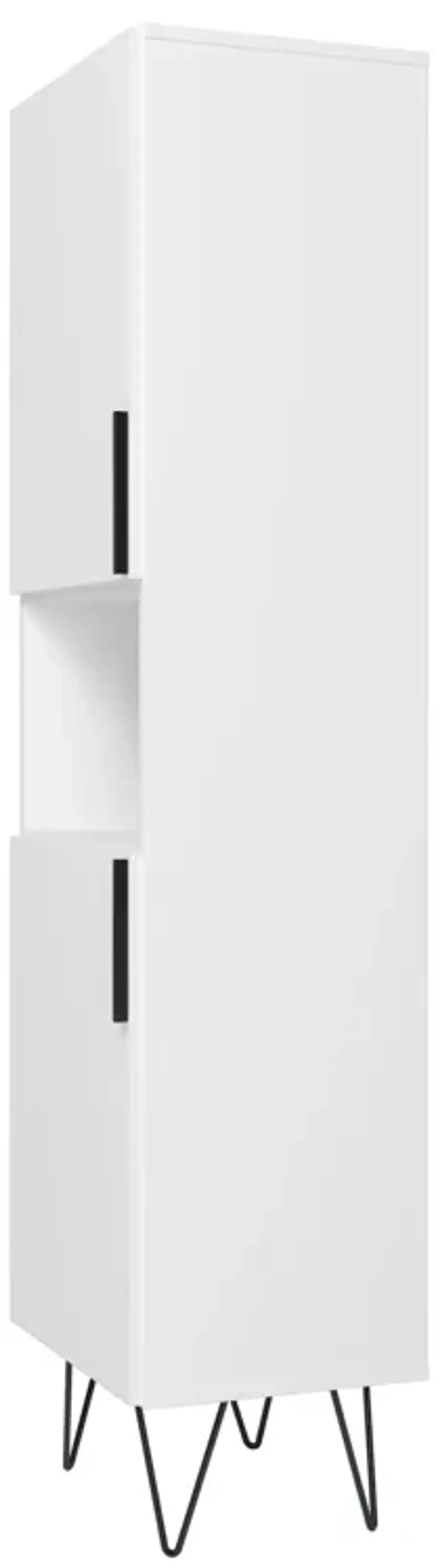 Beekman White Bookcase