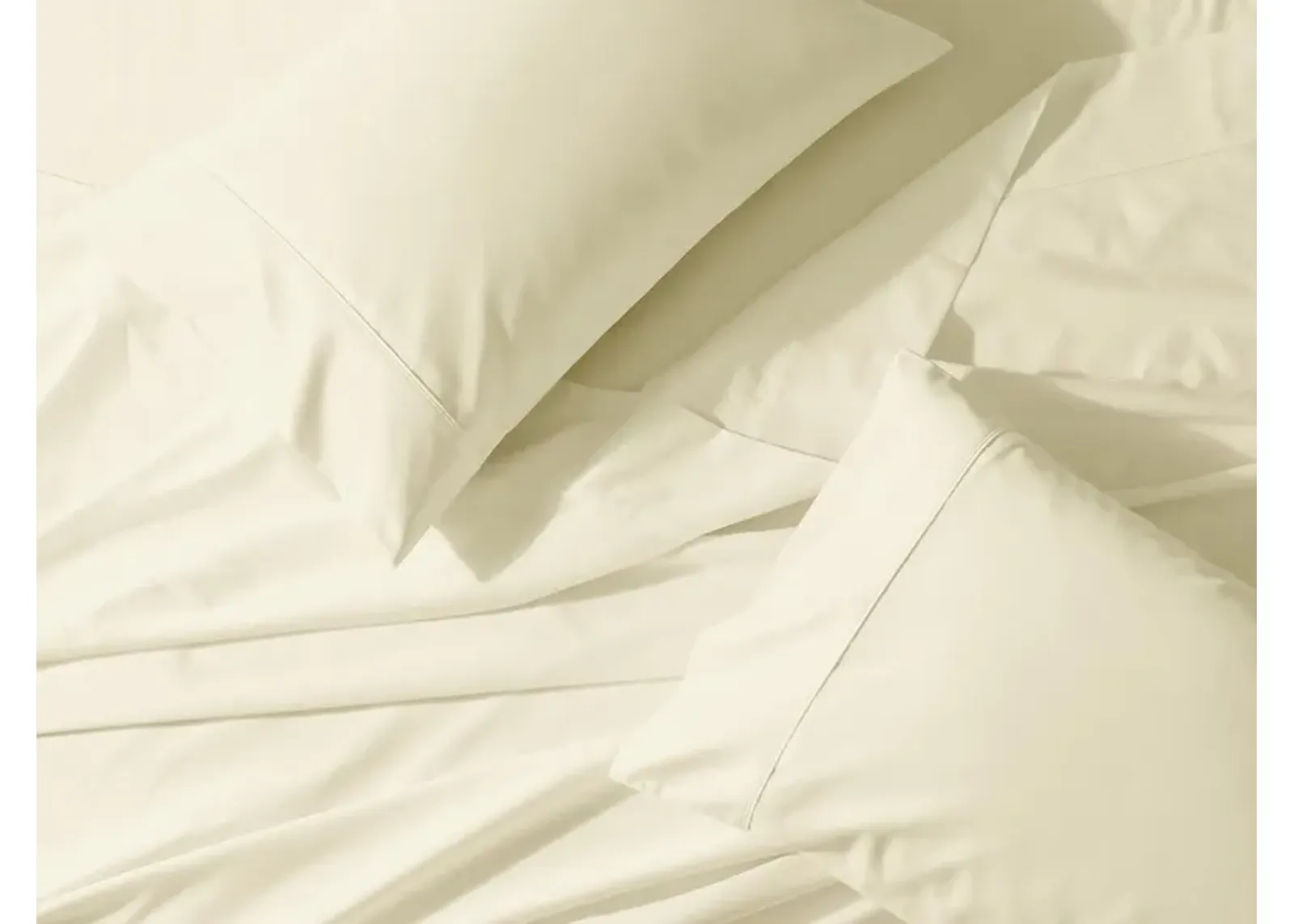 Crisp & Cool Percale Sheet Set - Extra Deep Fitted