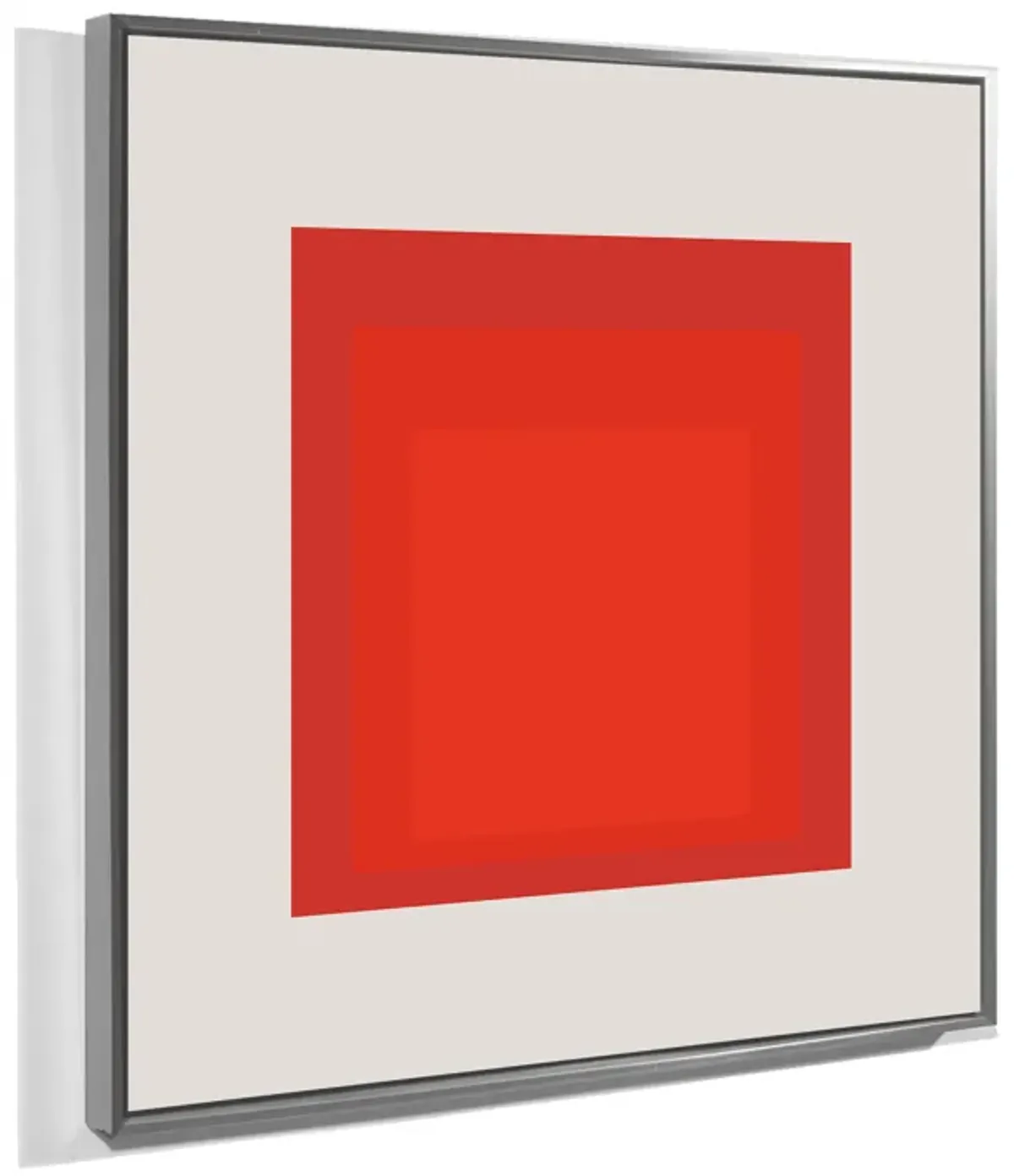 Square Series Red