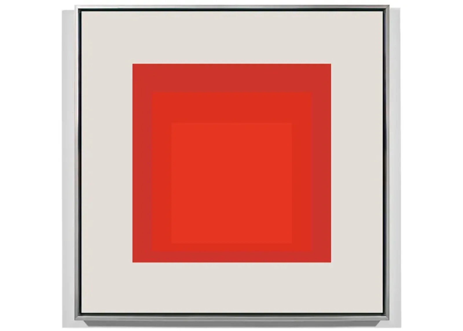 Square Series Red