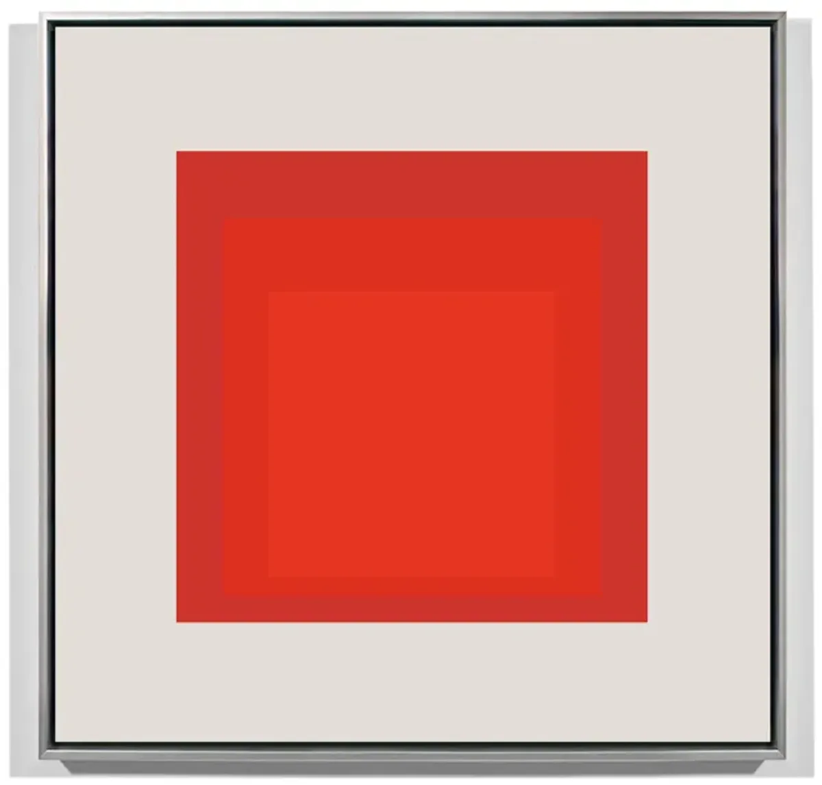 Square Series Red