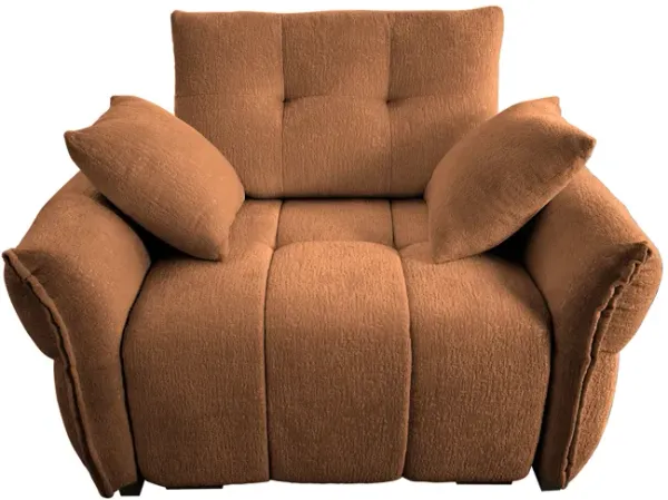 Merax Chenille Ergonomic  1- Seat Single Sofa for Living Room