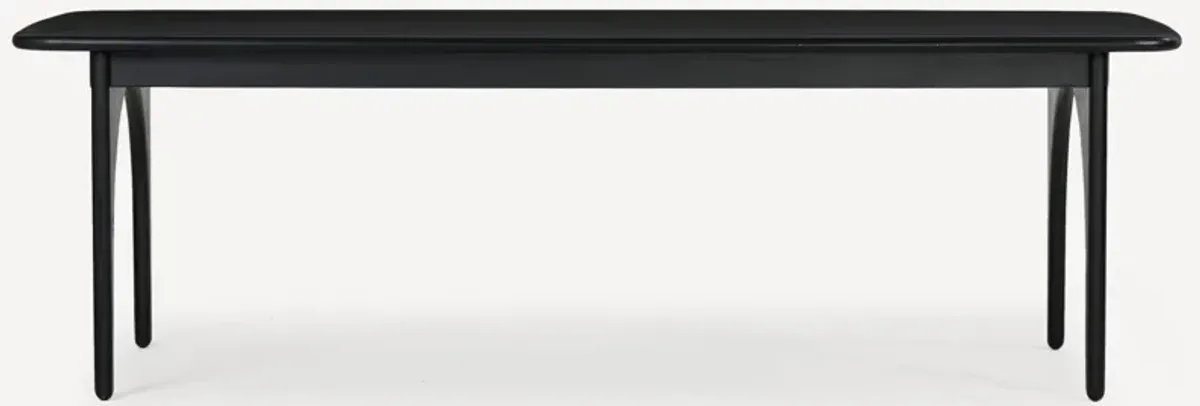 Luna Dining Table- Charcoal