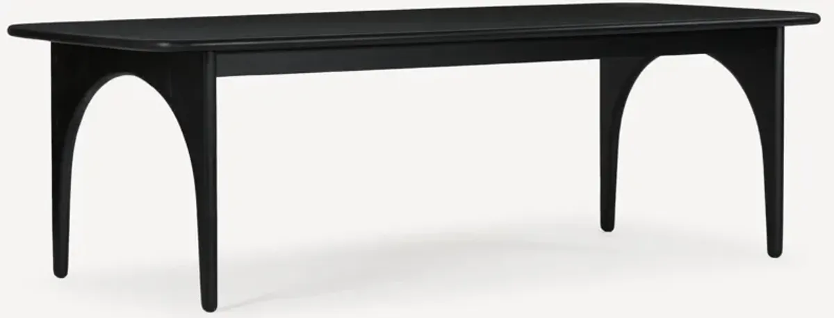 Luna Dining Table- Charcoal