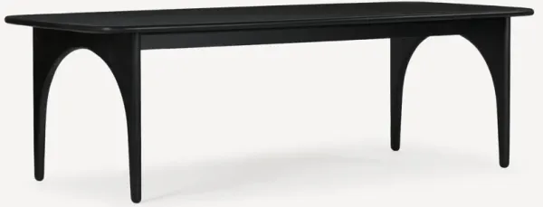 Luna Dining Table- Charcoal